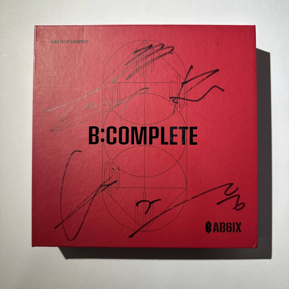 AB6IX 1ST MINI ALBUM 'B:COMPLETE' - S VERSION